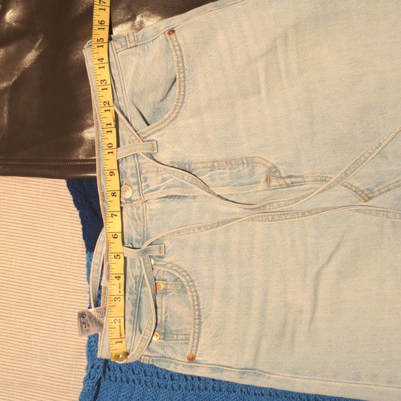 Levi's Maxi Denim Skirt - Picture 5 of 6